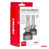 Amio - ΛΑΜΠΕΣ H7-1 9>48V 6.500K 4.500lm 50W HP SERIES LED CAN-BUS ΜΕ ΨΥΚΤΡΑ - 2 Τεμ. (03675/AM)