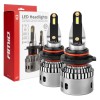 Amio - ΛΑΜΠΕΣ HB4 9006 9-16V 6.000K 5.400lm 60W K3 SERIES LED CAN-BUS ΜΕ ΨΥΚΤΡΑ - 2 ΤΕΜ. (03688/AM)