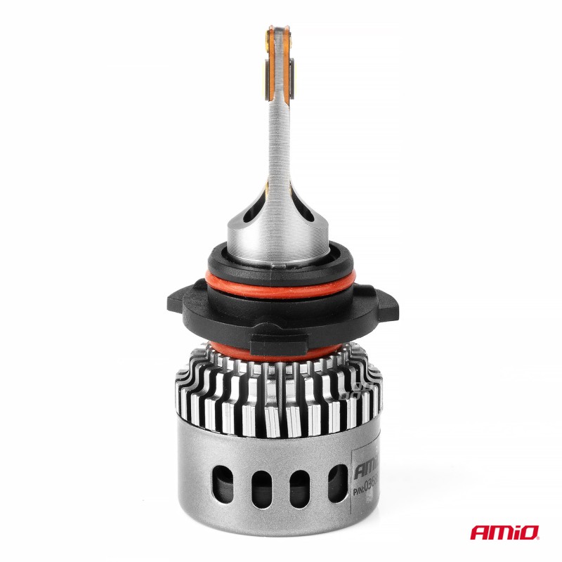 Amio - ΛΑΜΠΕΣ HB4 9006 9-16V 6.000K 5.400lm 60W K3 SERIES LED CAN-BUS ΜΕ ΨΥΚΤΡΑ - 2 ΤΕΜ. (03688/AM)