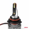 Amio - ΛΑΜΠΕΣ HB4 9006 9-16V 6.000K 5.400lm 60W K3 SERIES LED CAN-BUS ΜΕ ΨΥΚΤΡΑ - 2 ΤΕΜ. (03688/AM)