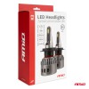 Amio - ΛΑΜΠΕΣ HB4 9006 9-16V 6.000K 5.400lm 60W K3 SERIES LED CAN-BUS ΜΕ ΨΥΚΤΡΑ - 2 ΤΕΜ. (03688/AM)