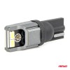 Amio - ΛΑΜΠΑΚΙΑ LED T10 W5W W10W 12/24V LED 4xSMD3020 CAN-BUS ΛΕΥΚΟ - 2 ΤΕΜ. (03717/AM)