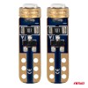 Amio - ΛΑΜΠΑΚΙΑ T5 W1W 12V 1SMD LED ΠΡΑΣΙΝΑ - 2 ΤΕΜ. (03729/AM)