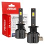 Amio - ΛΑΜΠΕΣ LED H1 12V 44W 6.500K 3.936lm CSP X4 SERIES AVIATOR PLUG & PLAY - 2 ΤΕΜ. (03761/AM)
