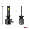 Amio - ΛΑΜΠΕΣ LED H1 12V 44W 6.500K 3.936lm CSP X4 SERIES AVIATOR PLUG & PLAY - 2 ΤΕΜ. (03761/AM)