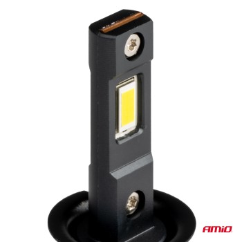 Amio - ΛΑΜΠΕΣ LED H3 12V 44W 6.500K 3.936lm CSP X4 SERIES AVIATOR PLUG & PLAY - 2 ΤΕΜ. (03762/AM)