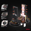 Amio - ΛΑΜΠΕΣ LED H7 12V 44W 6.500K 3.936lm CSP X4 SERIES AVIATOR PLUG & PLAY - 2 ΤΕΜ. (03764/AM)