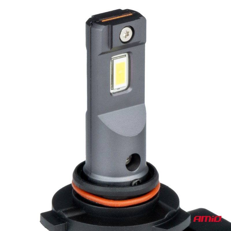 Amio - ΛΑΜΠΕΣ LED HB3 12V 44W 6.500K 3.936lm LED X4 SERIES AVIATOR PLUG & PLAY - 2 ΤΕΜ. (03766/AM)