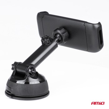 Amio - ΒΑΣΗ ΣΤΗΡΙΞΗΣ ΚΙΝΗΤΟΥ ΚΑΙ ΤΑΜΠΛΕΤ 155>216 mm ΜΕ ΒΕΝΤΟΥΖΑ - 1 Τεμ. (03798/AM)
