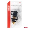 Amio - ΠΟΛΟΣ ΜΠΑΤΑΡΙΑΣ ΑΡΝΗΤΙΚΟΣ 3/8'' M10 max.48V 250A ΣΕ ΜΑΥΡΟ ΧΡΩΜΑ ΜΕ ΚΑΠΑΚΙ - 1 Τεμ. (03813/AM)