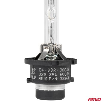 Amio - ΑΝΤΑΛΛΑΚΤΙΚΗ ΛΑΜΠΑ ΧΕΝΟΝ BASIC D2S 12V 6.000k 35W BLISTER CARD - 1 ΤΕΜ. (03861/AM)