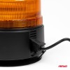 Amio - ΦΑΡΟΣ 12/24V ΠΟΡΤΟΚΑΛΙ 36xSMD LED ΜΑΓΝΗΤΙΚΟΣ ΕΠΑΝΑΦΟΡΤΙΖΟΜΕΝΟΣ ΑΣΥΡΜΑΤΟΣ R65 R10 IP66 123x110mm - 1 ΤΕΜ. (03931/AM)