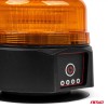 Amio - ΦΑΡΟΣ 12/24V ΠΟΡΤΟΚΑΛΙ 36 LED ΜΑΓΝΗΤΙΚΟΣ ΕΠΑΝΑΦΟΡΤΙΖΟΜΕΝΟΣ ΑΣΥΡΜΑΤΟΣ ΜΕ REMOTE CONTROL 123x110mm - 1 ΤΕΜ. (03932/AM)