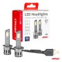 Amio - Λάμπες LED Αυτοκινήτου X5 WINGER H1 6000K 30W CANBUS 2936LM - 2 Τεμ. (03943/AM)