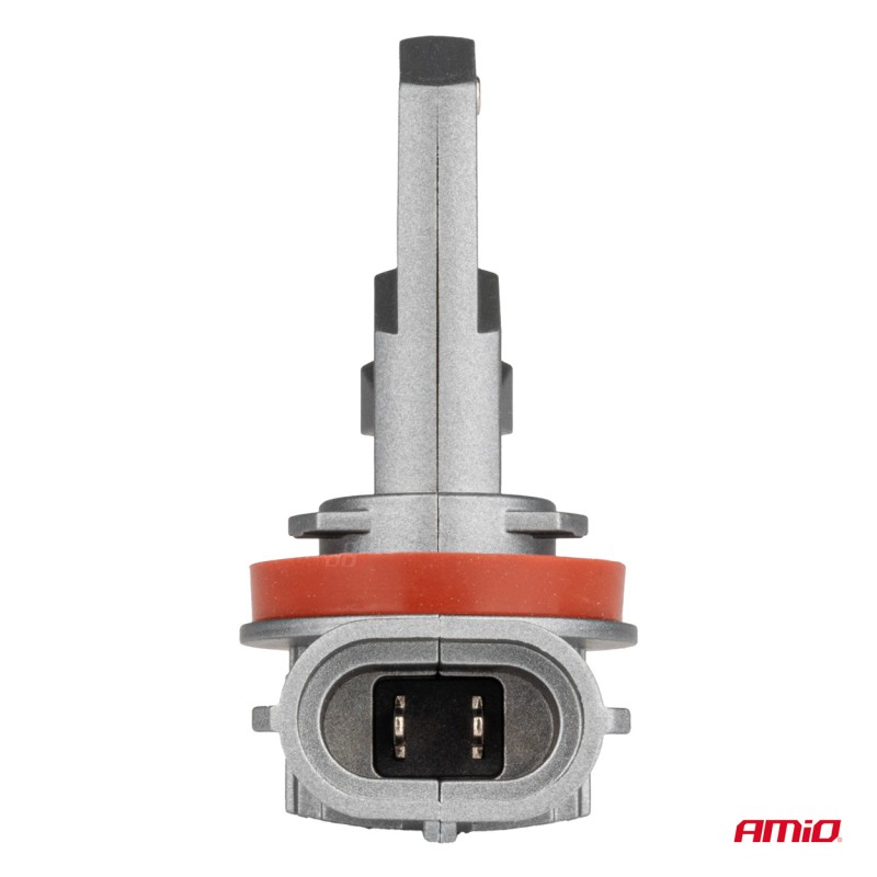 H8/H9/H11 12V 50W 6.000K 4200LM CSP LED CAN-BUS SERIES X5 WINGER 2ΤΕΜ. AMIO