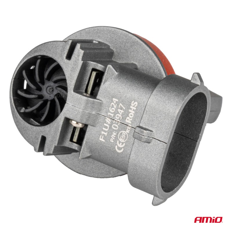 H8/H9/H11 12V 50W 6.000K 4200LM CSP LED CAN-BUS SERIES X5 WINGER 2ΤΕΜ. AMIO