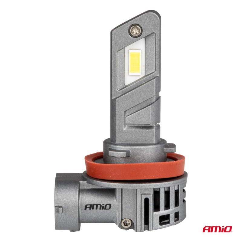 H8/H9/H11 12V 50W 6.000K 4200LM CSP LED CAN-BUS SERIES X5 WINGER 2ΤΕΜ. AMIO
