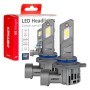 Amio - ΛΑΜΠΕΣ LED HIR2 12V 50W 6.000K 4200LM CSP CAN-BUS SERIES X5 WINGER - 2 Τεμ. (03950/AM)