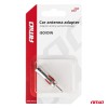 Amio - ΑΝΤΑΠΤΟΡΑΣ ΚΕΡΑΙΑΣ ISO>DIN - 1 τεμ. (03965/AM)