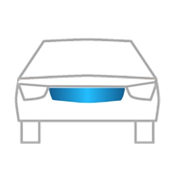 ΚΑΛΥΜΜΑ ΨΥΓΕΙΟΥ ΧΕΙΜΩΝΑ ΓΙΑ MERCEDES VITO / VIANO W639 2003-2010 ΑΠΟ ΕΥΚΑΜΠΤΟ ΦΙΜΕ ΠΛΑΣΤΙΚΟ HEKO - 1 ΤΕΜ.