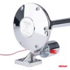 Amio - ΚΟΡΝΑ ΠΝΕΥΜΑΤΙΚΗ ΜΟΝΗ 12/24V 150dB ΜΗΚΟΣ:64 cm ΧΡΩΜΙΟ - 1 ΤΕΜ. (04076/AM)