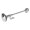 Amio - ΚΟΡΝΑ ΠΝΕΥΜΑΤΙΚΗ ΜΟΝΗ 12/24V 115dB LOW TONE ΜΗΚΟΣ:620mm ΧΡΩΜΙΟ - 1 ΤΕΜ. (04078/AM)