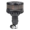 Amio - ΦΑΡΟΣ ΦΙΜΕ HEAVY DUTY W28P 12/24V 16LED ΕΛΑΣΤΙΚΟΣ ΒΙΔΩΤΟΣ ΠΟΡΤΟΚΑΛΙ Υ169mm Φ110mm - 1 τεμ. (04107/AM)