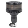 Amio - ΦΑΡΟΣ ΦΙΜΕ HEAVY DUTY W28P 12/24V 16LED ΕΛΑΣΤΙΚΟΣ ΒΙΔΩΤΟΣ ΠΟΡΤΟΚΑΛΙ Υ169mm Φ110mm - 1 τεμ. (04107/AM)