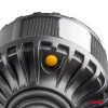 Amio - ΦΑΡΟΣ ΦΙΜΕ HEAVY DUTY W28P 12/24V 16LED ΕΛΑΣΤΙΚΟΣ ΒΙΔΩΤΟΣ ΠΟΡΤΟΚΑΛΙ Υ169mm Φ110mm - 1 τεμ. (04107/AM)