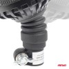 Amio - ΦΑΡΟΣ ΦΙΜΕ HEAVY DUTY W28P 12/24V 16LED ΕΛΑΣΤΙΚΟΣ ΒΙΔΩΤΟΣ ΠΟΡΤΟΚΑΛΙ Υ169mm Φ110mm - 1 τεμ. (04107/AM)