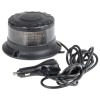 Amio - ΦΑΡΟΣ ΦΙΜΕ HEAVY DUTY W28M 12/24V ΠΟΡΤΟΚΑΛΙ 16LED ΜΑΓΝΗΤΙΚΟΣ/ΒΙΔΩΤΟΣ ΜΕ ΦΙΣ ΑΝΑΠΤΗΡΑ Υ89mm Φ110mm - 1 τεμ. (04108/AM)
