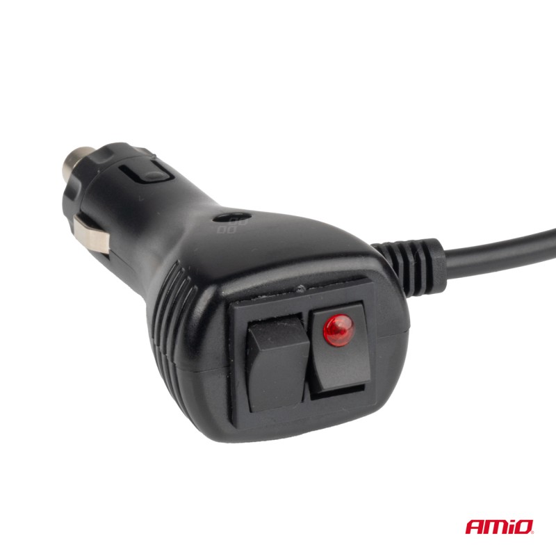 Amio - ΦΑΡΟΣ ΦΙΜΕ HEAVY DUTY W28M 12/24V ΠΟΡΤΟΚΑΛΙ 16LED ΜΑΓΝΗΤΙΚΟΣ/ΒΙΔΩΤΟΣ ΜΕ ΦΙΣ ΑΝΑΠΤΗΡΑ Υ89mm Φ110mm - 1 τεμ. (04108/AM)