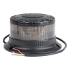 Amio - ΦΑΡΟΣ ΦΙΜΕ HEAVY DUTY W28B 12/24V ΠΟΡΤΟΚΑΛΙ 16LED ΒΙΔΩΤΟΣ Υ77mm Φ110mm - 1 τεμ. (04109/AM)