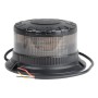 Amio - ΦΑΡΟΣ ΦΙΜΕ HEAVY DUTY W28B 12/24V ΠΟΡΤΟΚΑΛΙ 16LED ΒΙΔΩΤΟΣ Υ77mm Φ110mm - 1 τεμ. (04109/AM)