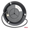 Amio - ΦΑΡΟΣ ΦΙΜΕ HEAVY DUTY W28B 12/24V ΠΟΡΤΟΚΑΛΙ 16LED ΒΙΔΩΤΟΣ Υ77mm Φ110mm - 1 τεμ. (04109/AM)