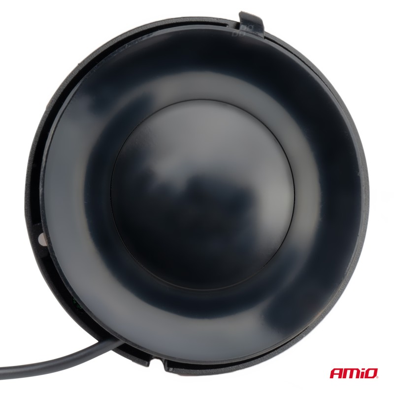 Amio - ΦΑΡΟΣ HEAVY DUTY W29M 12/24V ΠΟΡΤΟΚΑΛΙ 16LED ΜΑΓΝΗΤΙΚΟΣ/ΒΙΔΩΤΟΣ ΜΕ ΦΙΣ ΑΝΑΠΤΗΡΑ Υ103mm Φ110mm - 1 τεμ. (04110/AM)