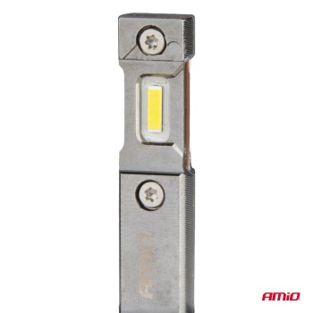 Amio - ΛΑΜΠΕΣ LED H1 12V 60W 6.000K 5.600lm +400% CAN-BUS HYBRID SERIES - 2 τεμ. (04112/AM)