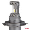 Amio - ΛΑΜΠΕΣ LED H4 12V 60W 6.000K 5.600lm +400% LED CAN-BUS HYBRID SERIES - 2 ΤΕΜ. (04114/AM)