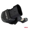 Amio - ΛΑΜΠΕΣ LED HΒ3 9005 / HIR1 / H10 12V 60W 6.000K 5.600lm +400% LED CAN-BUS HYBRID SERIES - 2 ΤΕΜ. (04117/AM)