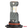 Amio - ΛΑΜΠΕΣ LED HΒ4 9006 12V 60W 6.000K 5.600lm +400% LED CAN-BUS HYBRID SERIES - 2 ΤΕΜ. (04118/AM)