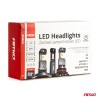 Amio - ΛΑΜΠΕΣ LED H1/H3/H4(x3)/H7(x9)/HB3/HB4 12V 60W 6.000K 5.600lm LED CAN-BUS HYBRID SERIES - ΣΕΤ 16 ΤΕΜ. (04120/AM)