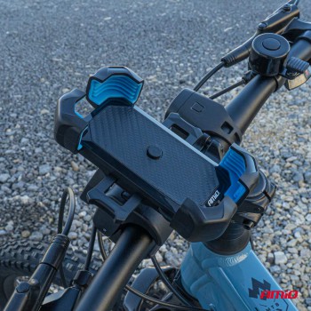 Amio - ΒΑΣΗ ΣΤΗΡΙΞΗΣ ΚΙΝΗΤΟΥ ΓΙΑ MOTO/ΠΟΔΗΛΑΤΟ/SCOOTER 360° - 1 τεμ. (04146/AM)