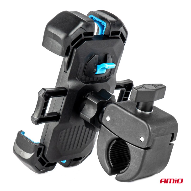 Amio - ΒΑΣΗ ΣΤΗΡΙΞΗΣ ΚΙΝΗΤΟΥ ΓΙΑ MOTO/ΠΟΔΗΛΑΤΟ/SCOOTER 360° - 1 τεμ. (04146/AM)
