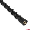 Amio - ΚΕΡΑΙΑ ΟΡΟΦΗΣ ANT09 23.4 cm ΜΕ ΚΑΛΩΔΙΟ 20cm ΚΑΙ ΦΙΣΑ RAKU-2 UNIVERSAL ΜΑΥΡΗ - 1 ΤΕΜ. (04153/AM)