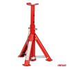 Amio - ΣΤΡΙΠΟΔΑ 3 ΕΠΙΠΕΔΩΝ 2 ΤΟΝΩΝ (2.000kg) ΥΨΟΥΣ 280-365mm - 2 τεμ. (04185/AM)