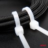 Amio - ΔΕΜΑΤΙΚΑ/ΔΕΤΙΚΑ ΚΑΛΩΔΙΩΝ TIE WRAP (ΤΑΙΡΑΠ) 2.5 x 100mm (ΛΕΥΚΟ) - 100 ΤΕΜ. (04305/AM)
