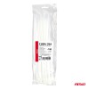 Amio - ΔΕΜΑΤΙΚΑ/ΔΕΤΙΚΑ ΚΑΛΩΔΙΩΝ TIE WRAP (ΤΑΙΡΑΠ) 4.8 x 300mm (ΛΕΥΚΟ) - 100 ΤΕΜ. (04311/AM)
