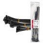 Amio - ΔΕΜΑΤΙΚΑ/ΔΕΤΙΚΑ ΚΑΛΩΔΙΩΝ TIE WRAP(ΤΑΙΡΑΠ) 3.6x200mm / 3.6x300mm / 4.6x350mm ΜΑΥΡΟ ΧΡΩΜΑ ΣΕΤ - 60 ΤΕΜ. (04315/AM)