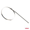 Amio - ΔΕΜΑΤΙΚΑ/ΔΕΤΙΚΑ ΚΑΛΩΔΙΩΝ TIE WRAP (ΤΑΙΡΑΠ) ΜΕΤΑΛΛΙΚΑ 4,6 x 150mm - 100 ΤΕΜ. (04320/AM)