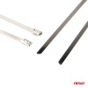 Amio - ΔΕΜΑΤΙΚΑ/ΔΕΤΙΚΑ ΚΑΛΩΔΙΩΝ TIE WRAP (ΤΑΙΡΑΠ) ΜΕΤΑΛΛΙΚΑ 4,6 x 150mm - 100 ΤΕΜ. (04320/AM)